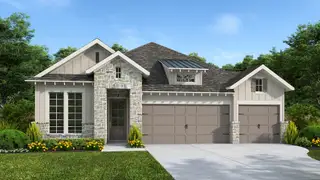 New construction  house 108 Gary Wayne Dr, Liberty Hill, TX 78642 plan 2776W - image