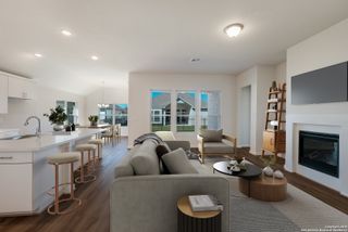 New construction Single-Family house 111 Valencia, Boerne, TX 78006 Cameron- photo