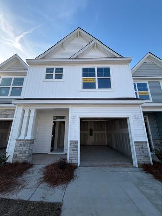 New construction Townhouse house 448 Duskywing Dr, Goose Creek, SC 29445 plan Franklin - image