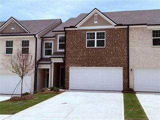 New construction Townhouse house 1289 Fagiolo St, McDonough, GA 30253 plan Echo - image