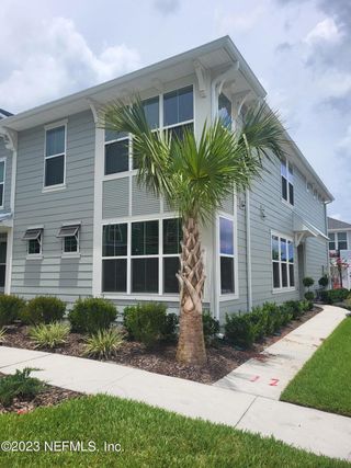 New construction Townhouse house 17 Seaport Ln, Nocatee, FL 32081 plan Augustine - A - image