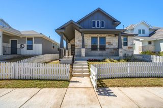 New construction Single-Family house 223 Rieber Rd, Kyle, TX 78640 plan Scarlet - image