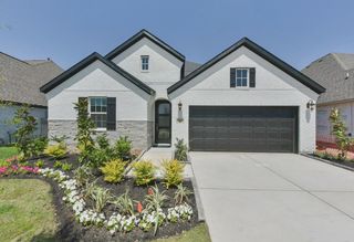 New construction Single-Family house 26148 Treetop Terrace Ln, Montgomery, TX 77316 plan 4043 Elevation D - image