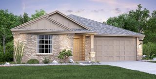 New construction Single-Family house 134 Arbordale St, Georgetown, TX 78626 Catesby- photo