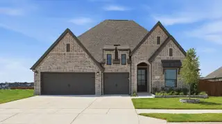 New construction Single-Family house 7333 Saker St, Fort Worth, TX 76179 plan 2895W - image