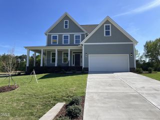New construction Single-Family house 7412 Lone Silo Ln, Wendell, NC 27591 plan McDowell - image
