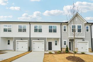 New construction Townhouse house 1522 Mirth Ct, Rolesville, NC 27571 plan Camellia - image