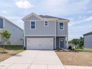 New construction Single-Family house 199 Field Sparrow Wy, Clayton, NC 27520 plan Dallas - image