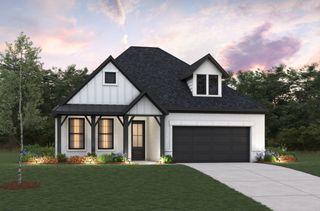 New construction Single-Family house 11139 Swamp Edge Ln, Cypress, TX 77433 plan Crockett - image