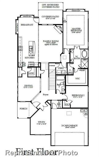 New construction Single-Family house 3229 W Agnew St, Celina, TX 75009 Victoria F- photo