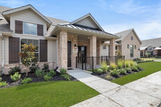 New construction Townhouse house 650 Oakridge Dr, Wylie, TX 75098 plan Dublin - image