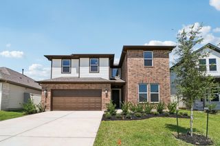 New construction Single-Family house 14470 Trumpet Ln, Splendora, TX 77372 plan Kennedy - image