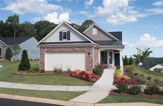 New construction Single-Family house 5783 Sierra Bend Wy, Hoschton, GA 30548 plan Taft Street - image