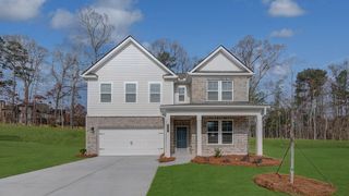 New construction  house 2385 Dixon Pl, Loganville, GA 30052 plan Wynwood - image