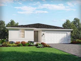New construction Single-Family house 5493 Hampton Park Cir, Vero Beach, FL 32966 plan Hibiscus - image