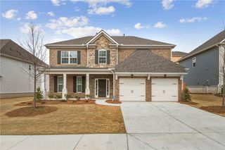 New construction Single-Family house 7169 Linden Dr, College Park, GA 30349 plan LYNNBROOK - image