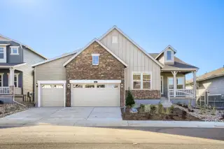 New construction Single-Family house 4176 Buttongrass Trl, Castle Rock, CO 80108 plan Ballesteros - image