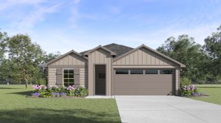 New construction house 6301 Annson Ln, Corpus Christi, TX 78417 plan Harris - image