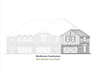 New construction Townhouse house 624 Damsel June St, Lewisville, TX 75056 - image