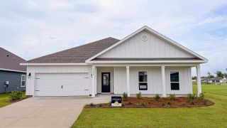 New construction house 3427 Rachel Pl, Panama City, FL 32409 plan The Victoria - image