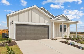 New construction Single-Family house 817 Cardenas St, San Marcos, TX 78666 plan Morgan - image