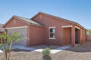 New construction Single-Family house 921 W Calle Alta Curva, Sahuarita, AZ 85629 - image