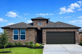 New construction Single-Family house 14482 Trumpet Ln, Splendora, TX 77372 plan Stephanie - image