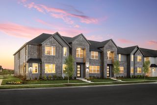 New construction Single-Family house 4565 Lamplights Dr, Prosper, TX 75078 plan Camille II Modern - image