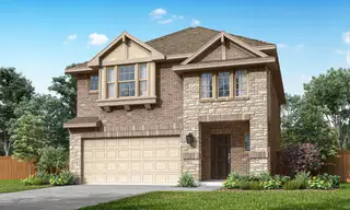 New construction Single-Family house 4324 Slickrock Wy, Little Elm, TX 75068 plan Fannin - image