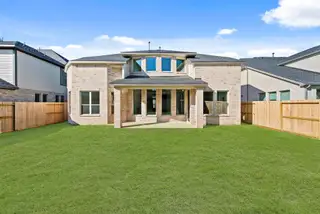 New construction Single-Family house 638 Walnut Branch Dr, Rosenberg, TX 77471 plan The Preston IX - image