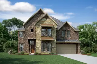 New construction Single-Family house 302 Peninsula Point Drive, Montgomery, TX 77356 Andrew- photo