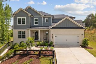 New construction Single-Family house 3849 Amicus Dr, Buford, GA 30519 plan Hickory - image