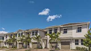 New construction house 17151 Sw 2Nd Cir, Pembroke Pines, FL 33027 plan Stranahan - image