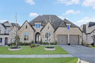 New construction Single-Family house 1404 Buttercup Ave, Aubrey, TX 76227 plan 215 Plan - image