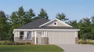 New construction Single-Family house 101 Kristen Dr, Grandview, TX 76050 plan Newlin - image