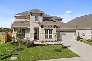 New construction Single-Family house 1001 Ellensburg Dr, Georgetown, TX 78633 plan Zavalla - image
