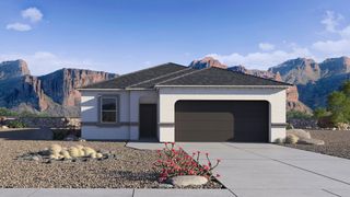 New construction Single-Family house 1419 S Vista Ave, Florence, AZ 85132 plan Dalton - image