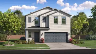 New construction Single-Family house 5660 Lagoon Cruise Wy, Jacksonville, FL 32234 plan Edison II - image