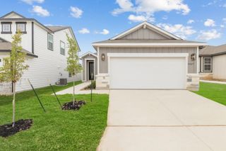 New construction Single-Family house 13227 Chanute Field Dr, San Antonio, TX 78253 plan Pecos - image