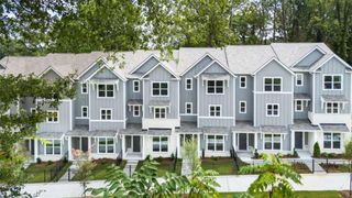 New construction Townhouse house 1305 Lakota Pl, Atlanta, GA 30315 plan Knollwood - image