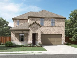 New construction  house 3312 Pat Mayse Dr, Farmersville, TX 75442 plan The Winedale - image