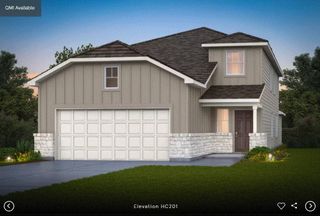 New construction Single-Family house 1116 Paradise Canyon Cv, Jarrell, TX 76537 plan Fentress - image
