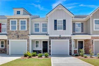 New construction house 317 Rolling Green Rd, Adairsville, GA 30103 plan Oleander - image