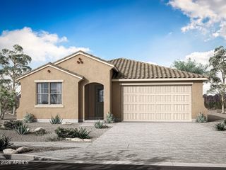 New construction Single-Family house 629 W Riparian Dr, San Tan Valley, AZ 85140 plan Aqua - image