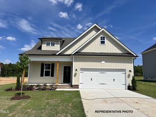 New construction Single-Family house 230 Pretty Run Branch Ln, Wendell, NC 27591 - image