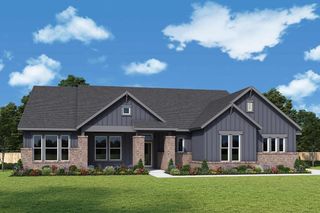 New construction Single-Family house 4112 Ranch Home Dr, Waller, TX 77484 plan The Cainbrook - image