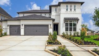 New construction Single-Family house 27407 Lantana Haven Ln, Hockley, TX 77447 plan 5058 Elevation E - image