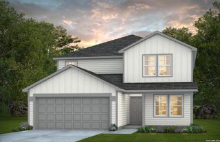 New construction  house 1168 Vallarta Centro, Converse, TX 78109 plan Mesilla - image