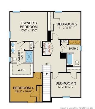 New construction Single-Family house 165 Bennington Wy, Lillington, NC 27546 plan Freelance - image