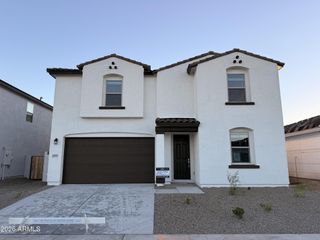 New construction Single-Family house 2399 E Rolling Prairie Ln, San Tan Valley, AZ 85140 plan Daisy - image